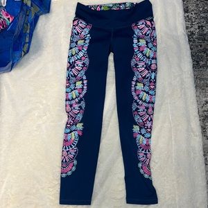 Luxletic Lilly Pulitzer Leggings in Glow and Flow